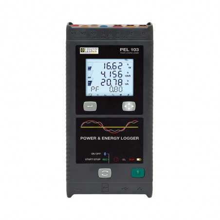 Chauvin Arnoux PEL103 power and energy recorder