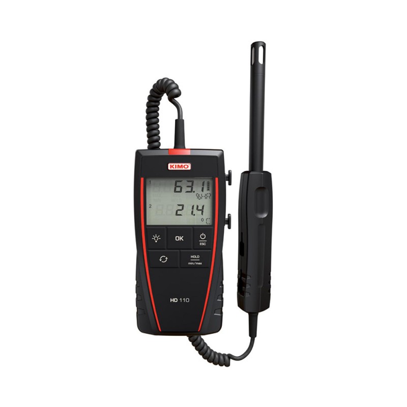 Sauermann HD Series portable instrument