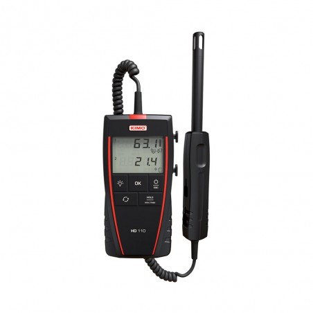 Sauermann HD Series portable instrument