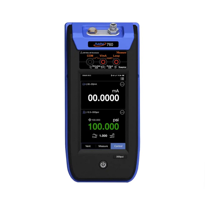 Additel ADT 760 pressure calibrator