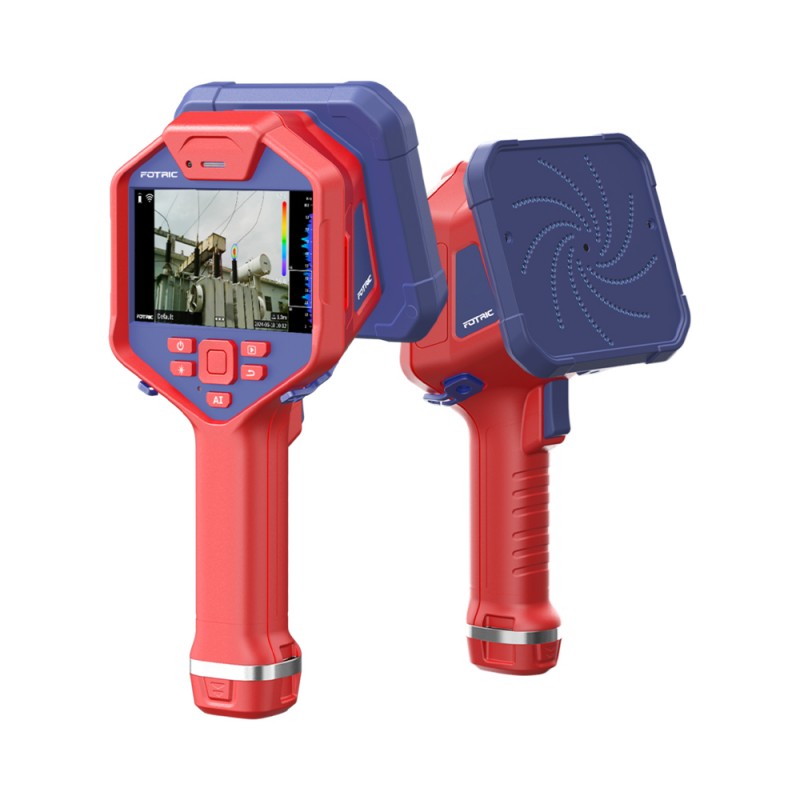 Fotric H4 air leak detection camera