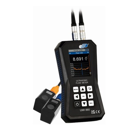 Portable instrument with single UMI 880 parameter