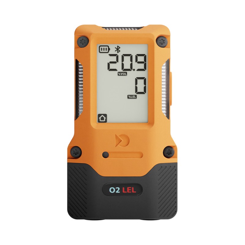 Rilevatore doppio gas Crowcon DuoIQ