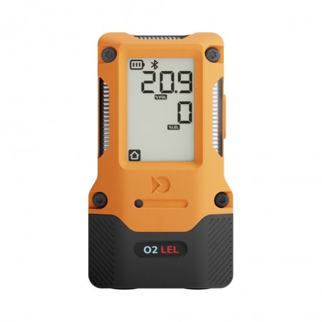 Rilevatore doppio gas Crowcon DuoIQ