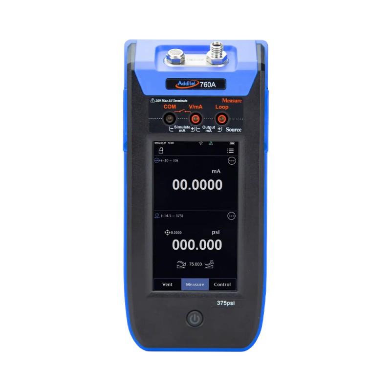 Additel ADT760A automatic pressure calibrator