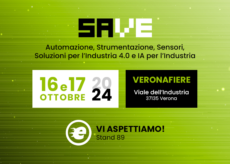 Incontra E Instruments al SAVE Verona: Avanguardia nella Strumentazione e Automazione