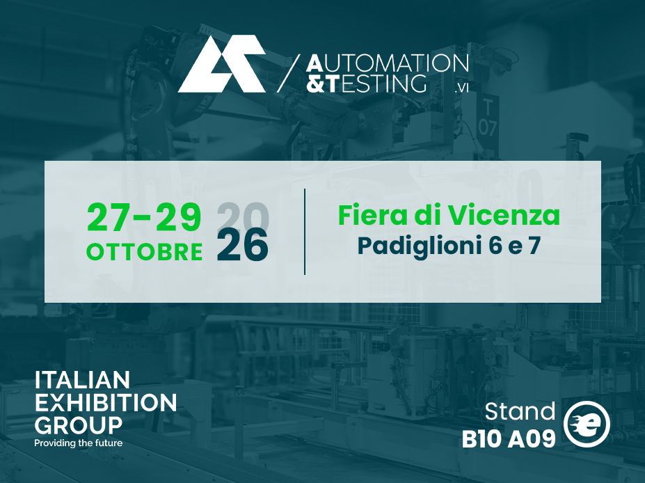 E Instruments alla Fiera A&T Vicenza 2026: misura, calibrazione e sicurezza al Padiglione 7
