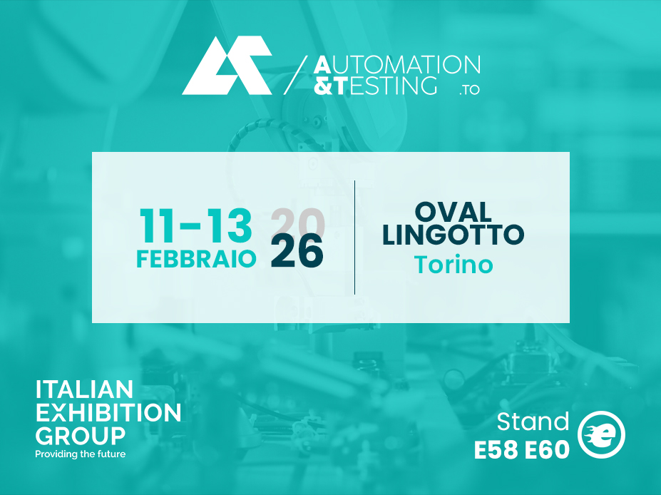 Fiera A&T Torino 2026: le soluzioni E Instruments per misura, calibrazione e diagnostica